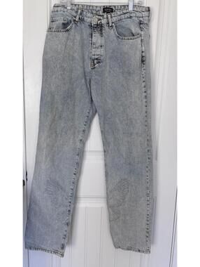 Men’s Boohoo Man Jeans Wings Eagle 34x34 Light Denim